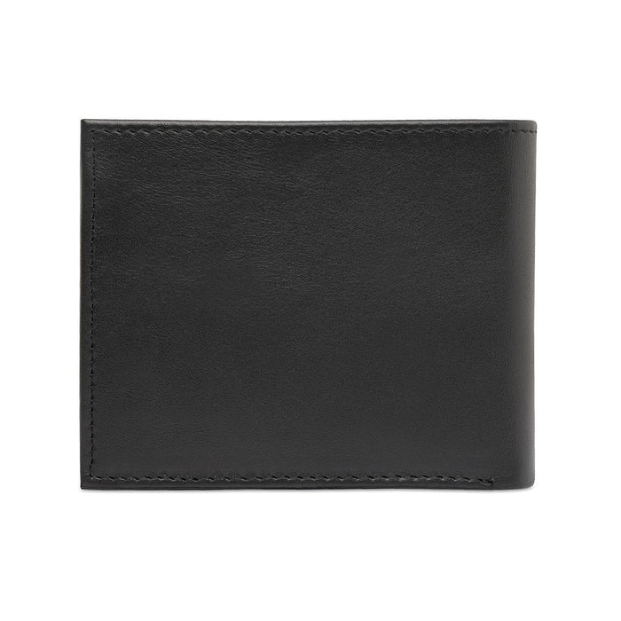 Aeropostale Visalia Men's Global Coin Wallet Black