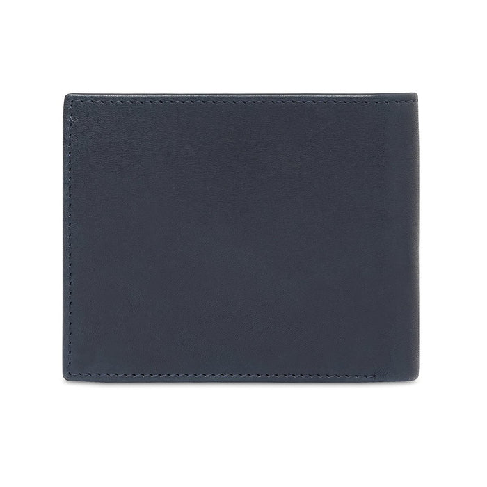 Aeropostale Visalia Mens Global Coin Wallet Navy