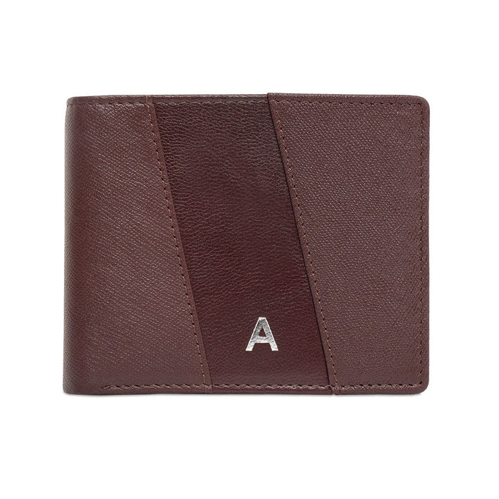 Aeropostale Marcos Men's Slimfold Wallet Wine