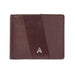 Aeropostale Marcos Men's Slimfold Wallet Wine