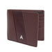 Aeropostale Marcos Men's Slimfold Wallet Wine