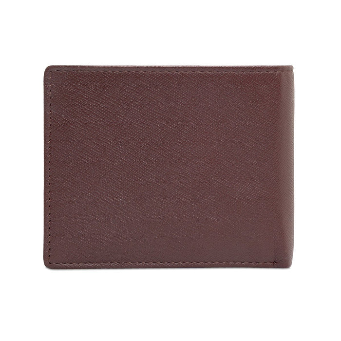 Aeropostale Marcos Men's Slimfold Wallet Wine