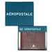 Aeropostale Marcos Men's Slimfold Wallet Wine