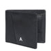 Aeropostale Marcos Men's Global Coin Wallet Black