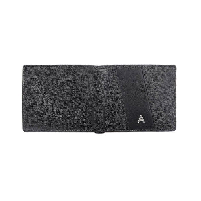 Aeropostale Marcos Men's Global Coin Wallet Black