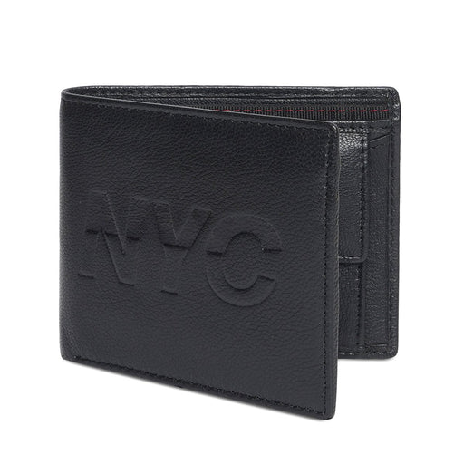 Aeropostale Vacaville Men's Global Coin Wallet Black