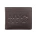 Aeropostale Vacaville Men's Global Coin Wallet Brown