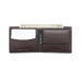 Aeropostale Vacaville Men's Global Coin Wallet Brown