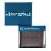 Aeropostale Vacaville Men's Global Coin Wallet Brown