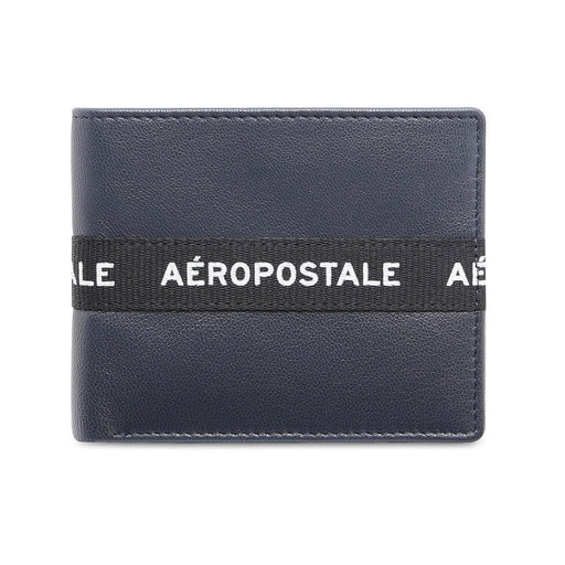 Aeropostale Renton Men's Slimfold Wallet Navy