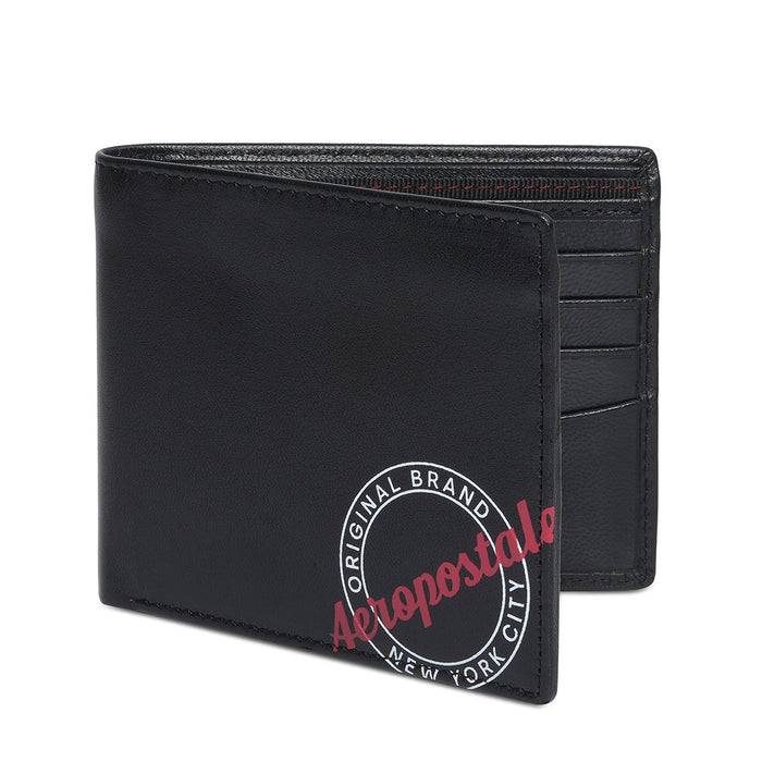 Aeropostale Yakima Men's Slimfold Wallet Black