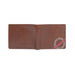 Aeropostale Yakima Mens Global Coin Wallet Brown