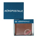 Aeropostale Yakima Mens Global Coin Wallet Brown