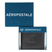 Aeropostale Indio Mens Slimfold Wallet Black