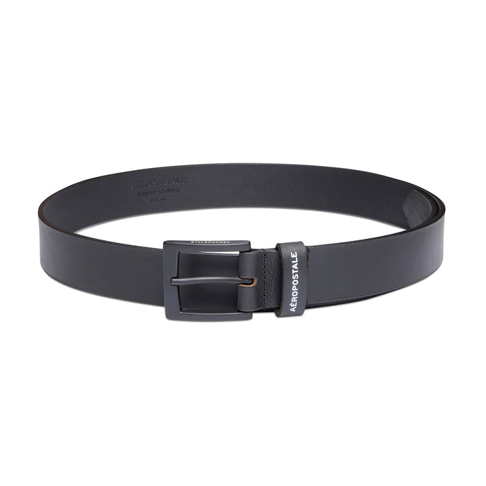 Aeropostale Jacksonville Men's Non Reversible Belt Black