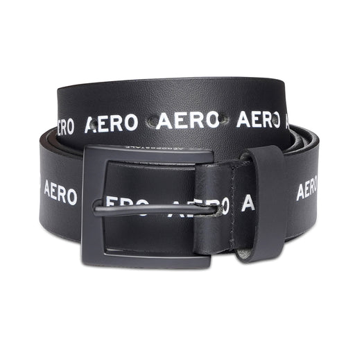 Aeropostale Miami Men's Non Reversible Belt Black