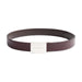 Aeropostale Tampa Men's Non Reversible Belt Brown