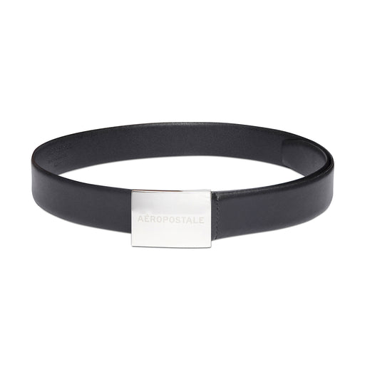 Aeropostale Tampa Men's Non Reversible Belt Black