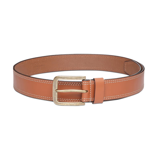 Aeropostale Davie Men's Non Reversible Belt Tan