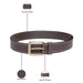 Aeropostale Davie Men's Non Reversible Belt Brown