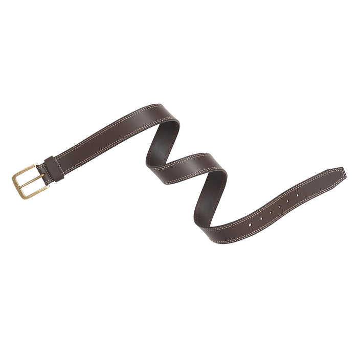 Aeropostale Davie Men's Non Reversible Belt Brown