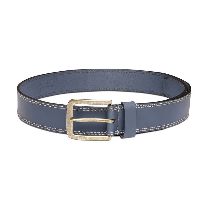 Aeropostale Davie Men's Non Reversible Belt Navy