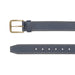 Aeropostale Davie Men's Non Reversible Belt Navy