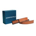 Aeropostale Deltona Men's Non Reversible Belt Tan