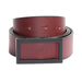 Aeropostale Deltona Men's Non Reversible Belt Wine