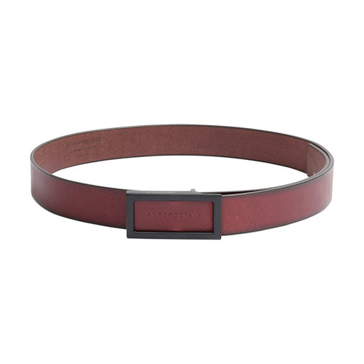 Aeropostale Deltona Men's Non Reversible Belt Wine