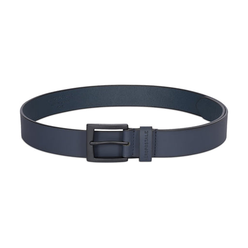 Aeropostale Boynton Mens Non Reversible Belt Navy