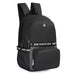 United Colors Of Benetton Torque Laptop Backpack Black Grey