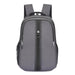 United Colors Of Benetton Thunderbolt Laptop Backpack Grey