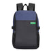 United Colors Of Benetton Kaizen Laptop Backpack Navy