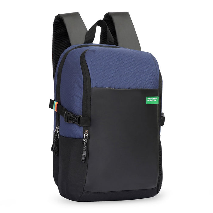 United Colors Of Benetton Kaizen Laptop Backpack Navy