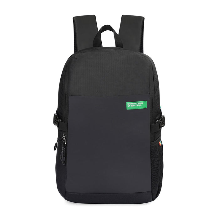 United Colors Of Benetton Kaizen Laptop Backpack Black