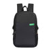 United Colors Of Benetton Kaizen Laptop Backpack Black