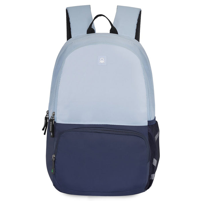 United Colors Of Benetton Pyro Laptop Backpack Light Blue Navy