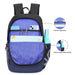 United Colors Of Benetton Pyro Laptop Backpack Black Navy