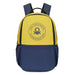 United Colors Of Benetton Inferno Laptop Backpack Yellow Navy