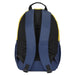 United Colors Of Benetton Inferno Laptop Backpack Yellow Navy