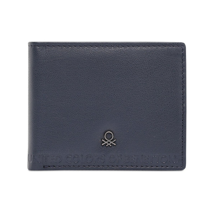 Tommy Hilfiger Davle Mens Slimfold Wallet Navy