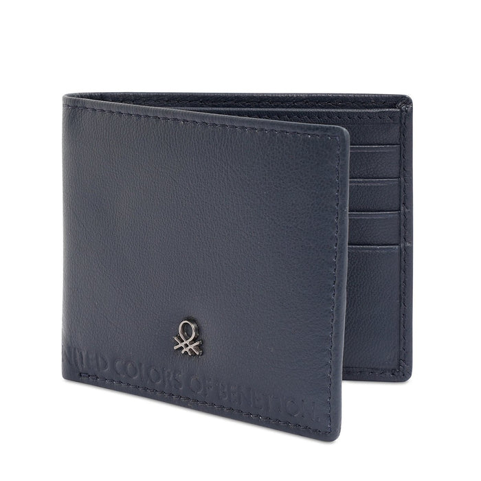 Tommy Hilfiger Davle Mens Slimfold Wallet Navy