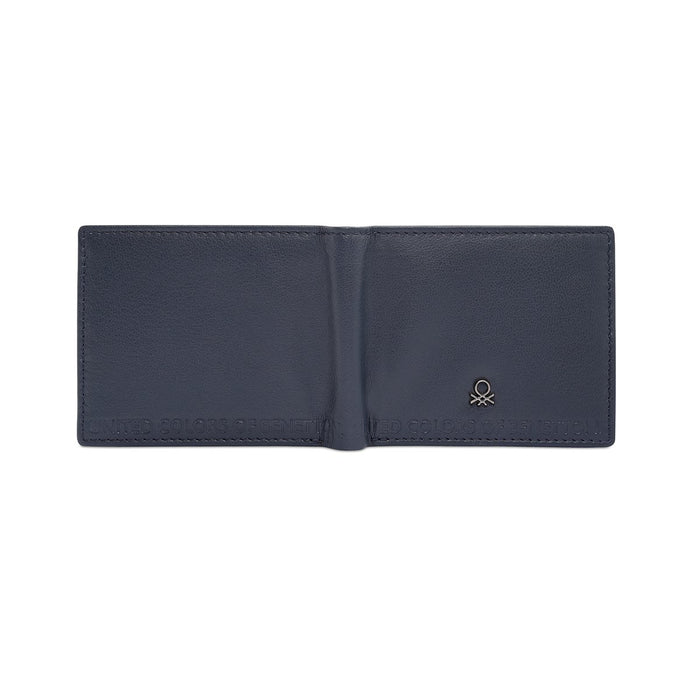 Tommy Hilfiger Davle Mens Slimfold Wallet Navy