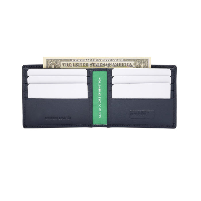 Tommy Hilfiger Davle Mens Slimfold Wallet Navy