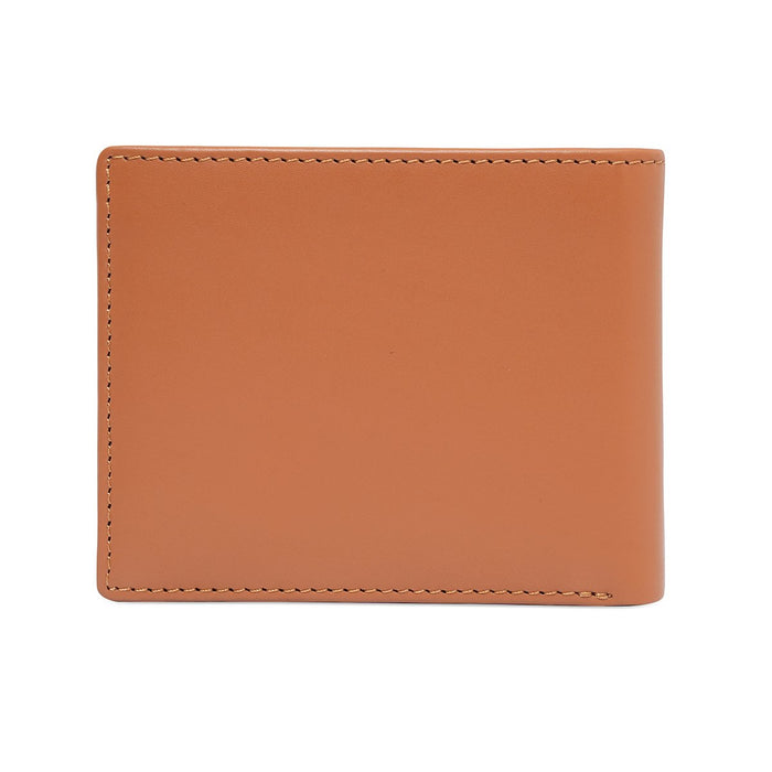 United Colors Of Benetton Ceska Men's Passcase Wallet Tan