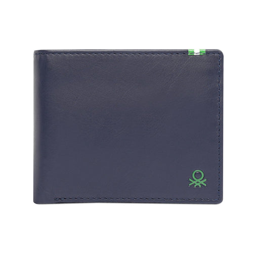 United Colors Of Benetton Ceska Mens Global Coin Wallet Navy