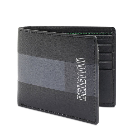 Tommy Hilfiger Neruda Mens Passcase Wallet Black