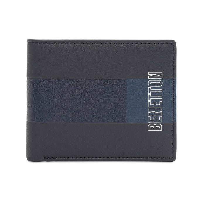 United Colors Of Benetton Neruda Mens Global Coin Wallet Navy