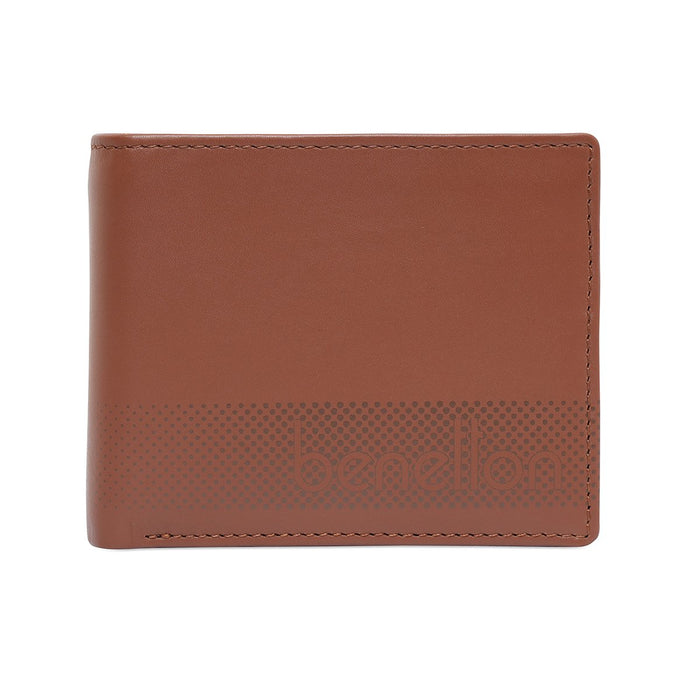 United Colors Of Benetton Lucie Mens Global Coin Wallet Tan